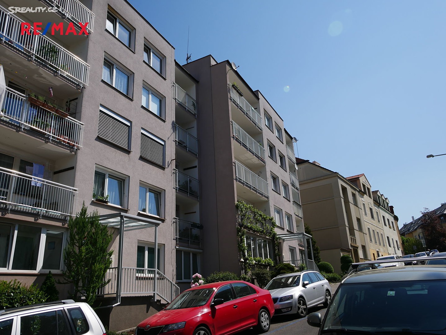 Pronájem bytu 1+1 35 m², Vodňanského, Praha 6 - Břevnov