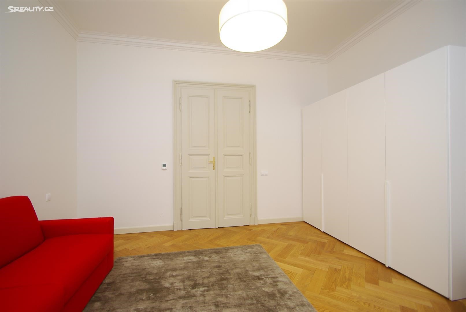 Pronájem bytu 1+1 43 m², Bolzanova, Praha 1 - Nové Město