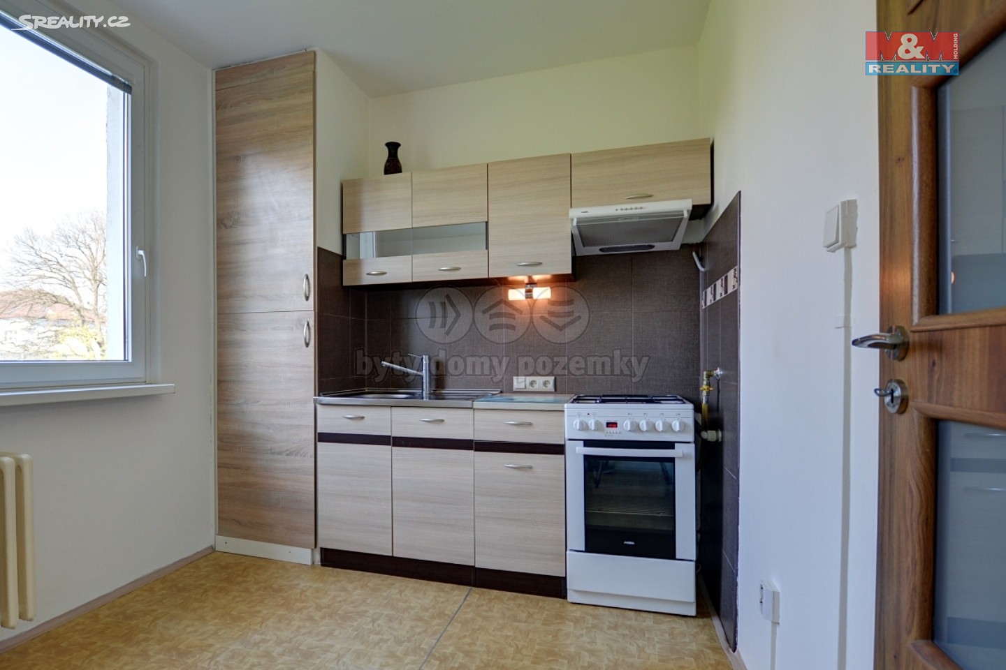 Pronájem bytu 1+1 42 m², Úpská, Trutnov - Horní Staré Město