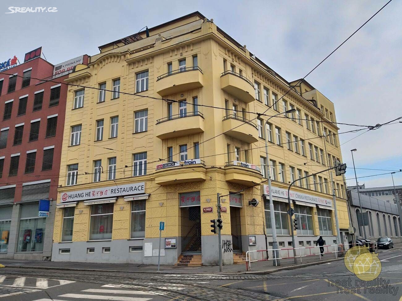 Pronájem bytu 1+kk 43 m², Kolbenova, Praha 9 - Vysočany