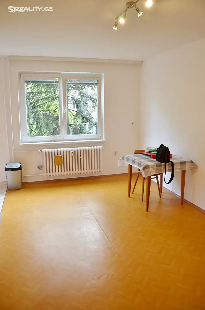Pronájem bytu 1+kk 28 m², Svojšovická, Praha - Záběhlice