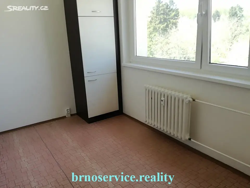 Pronájem bytu 2+1 56 m², Brno - Brno-Kohoutovice, okres Brno-město