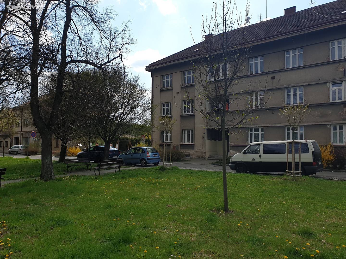 Pronájem bytu 2+1 43 m², Denisovo náměstí, Hradec Králové - Kukleny