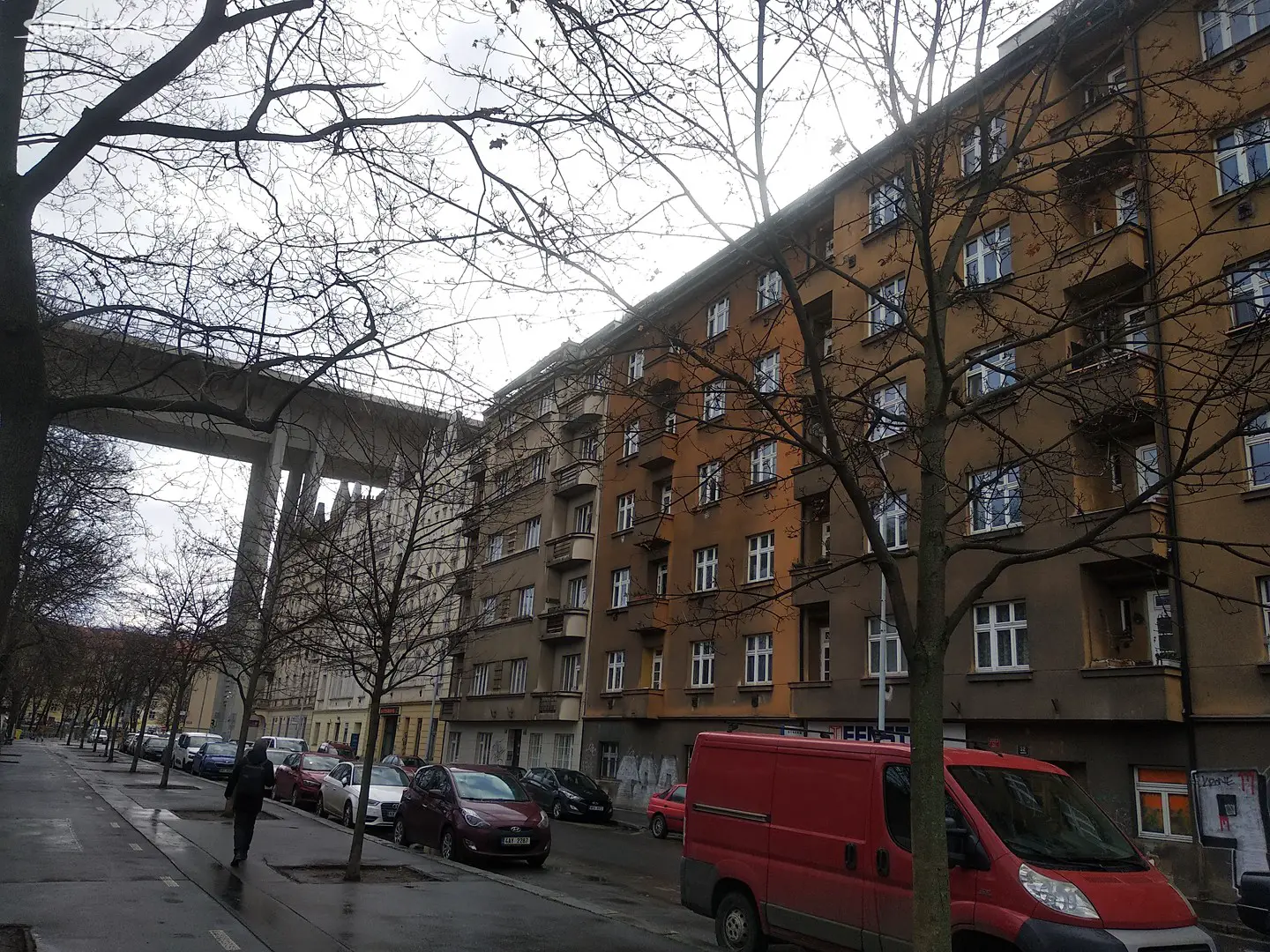 Pronájem bytu 2+1 49 m², Sekaninova, Praha 2 - Nusle