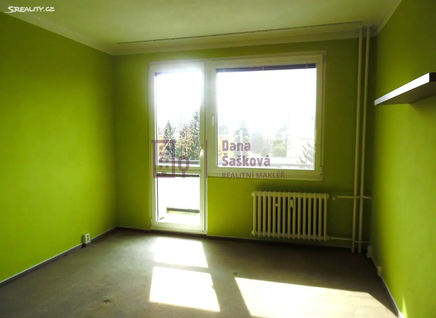 Pronájem bytu 3+1 85 m², U Nádraží, Jindřichův Hradec - Jindřichův Hradec II