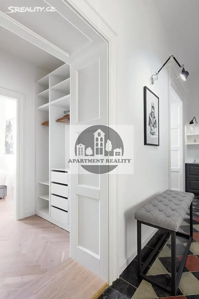 Pronájem bytu 3+kk 62 m², Plzeňská, Praha 5 - Košíře