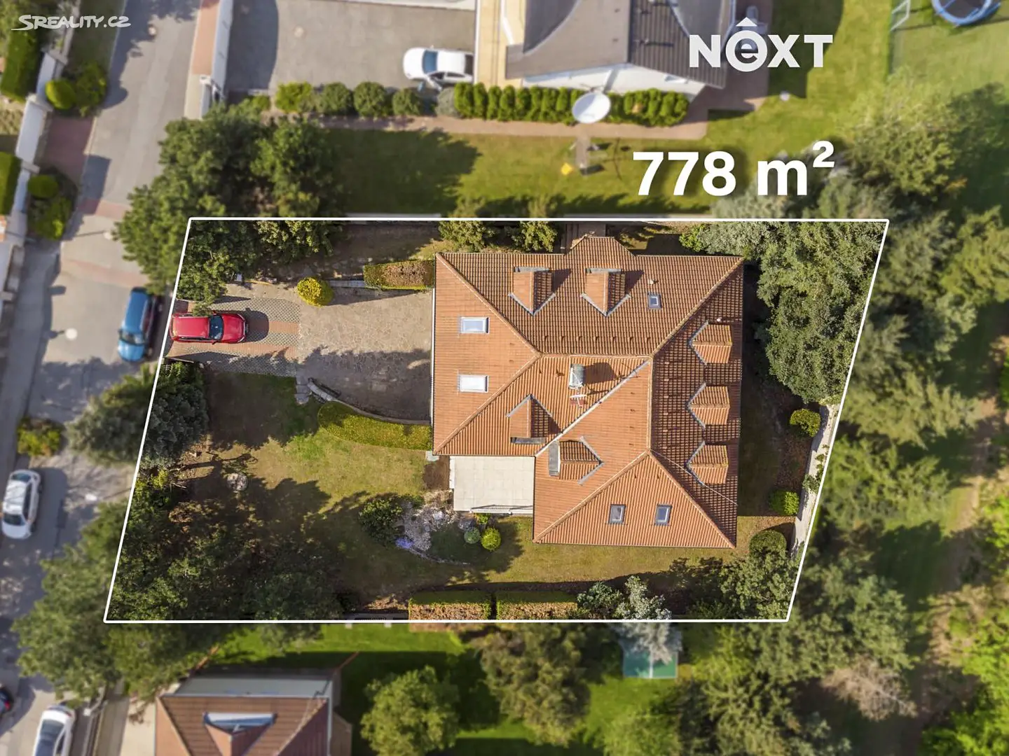 Pronájem  rodinného domu 650 m², pozemek 1 000 m², Javorová, Průhonice