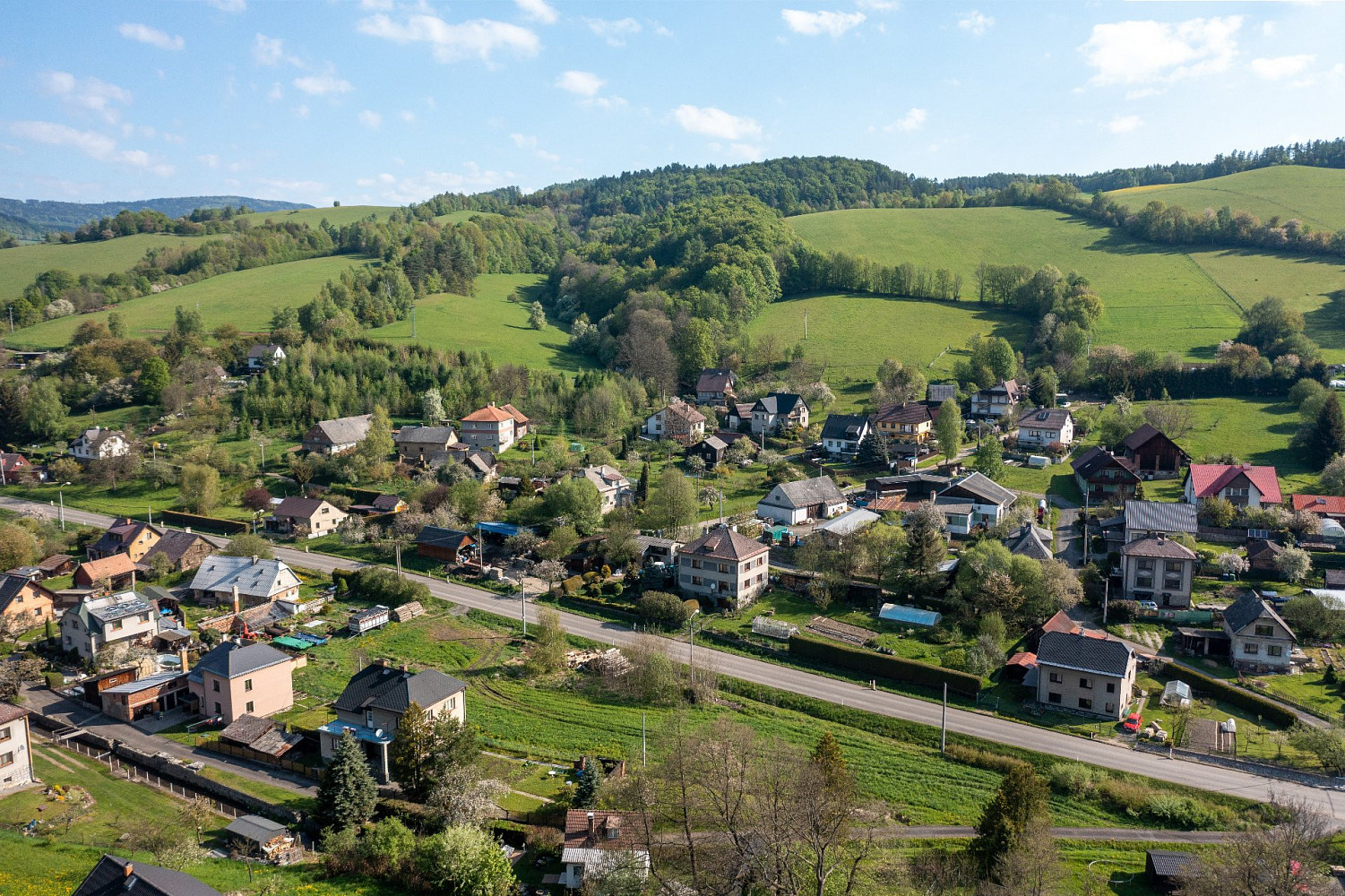 Bušín, okres Šumperk