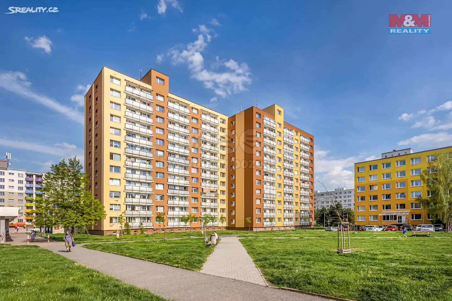 Prodej bytu 3+1 87 m², Hřebečská, Kladno - Kročehlavy