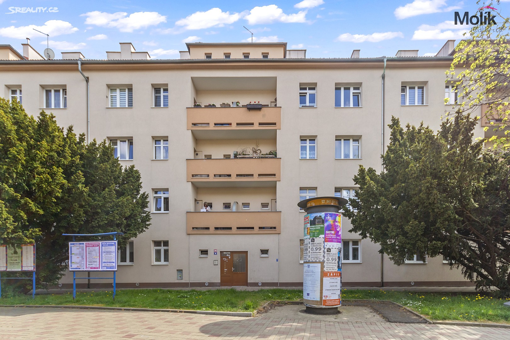 Prodej bytu 3+1 77 m², Duchcovská, Teplice