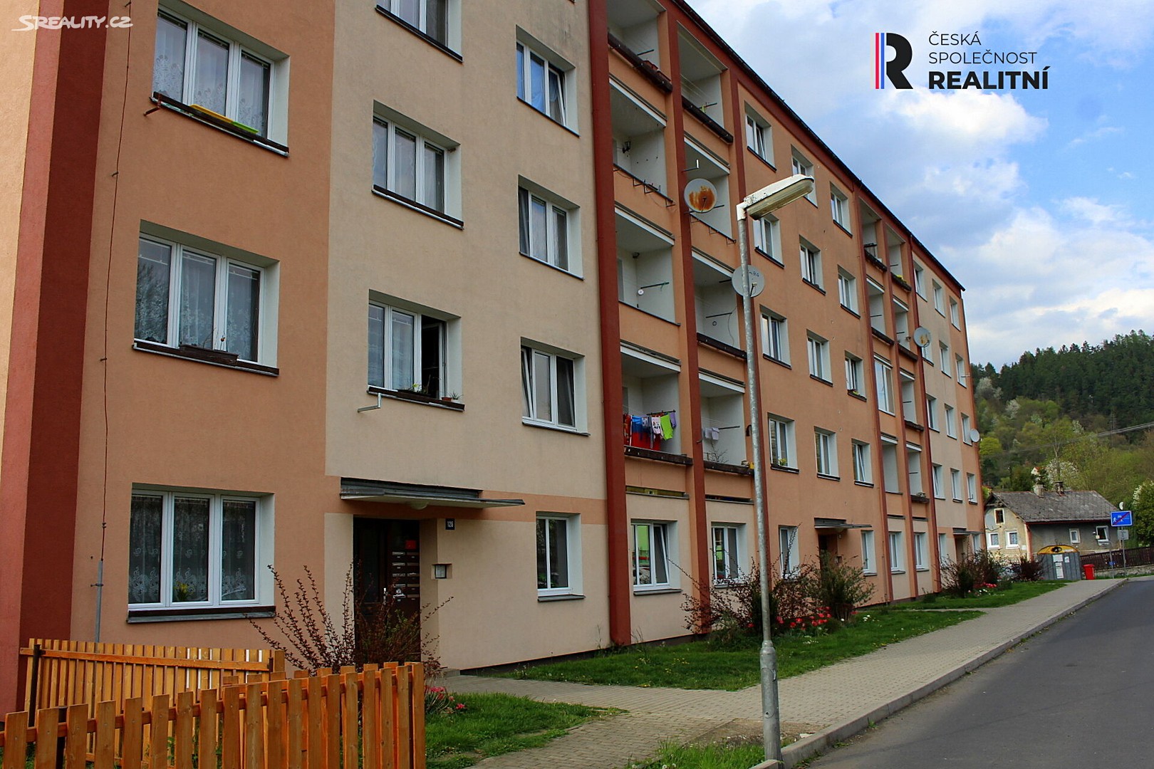 Prodej bytu 3+1 69 m², Velichov, okres Karlovy Vary