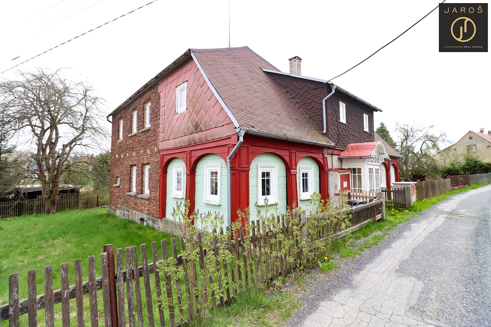 Prodej  chalupy 317 m², pozemek 902 m², Teplická, Jiříkov - Starý Jiříkov