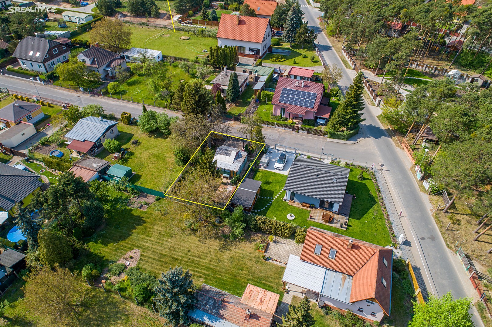 Prodej  chaty 30 m², pozemek 244 m², Borek, okres Praha-východ