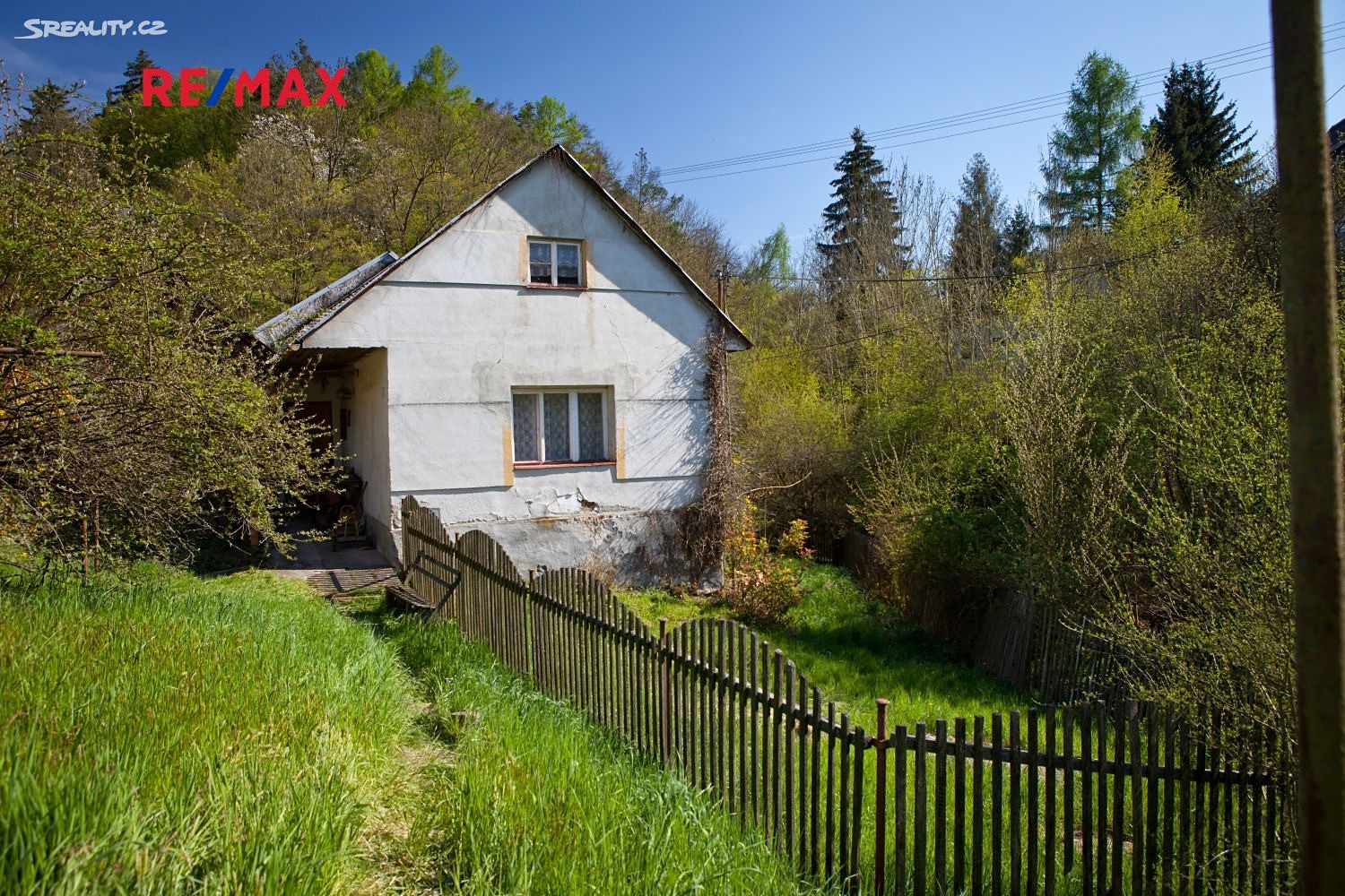 Prodej  chaty 67 m², pozemek 401 m², Bouzov - Bezděkov, okres Olomouc