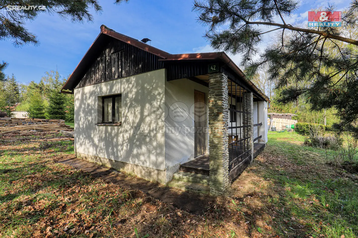 Prodej  chaty 37 m², pozemek 234 m², Hnačov, okres Klatovy