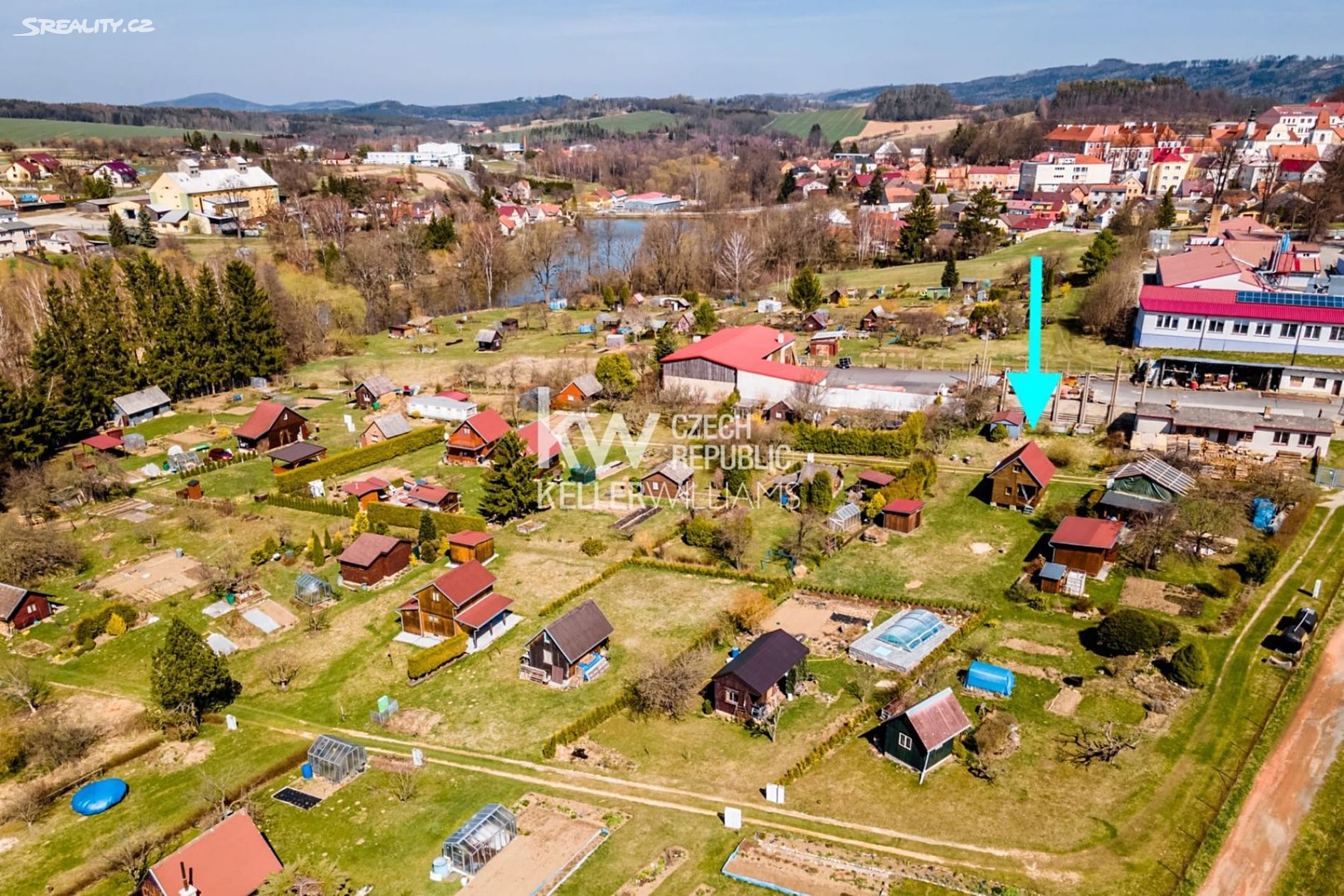 Prodej  chaty 31 m², pozemek 510 m², Aloise Mareše, Mladá Vožice