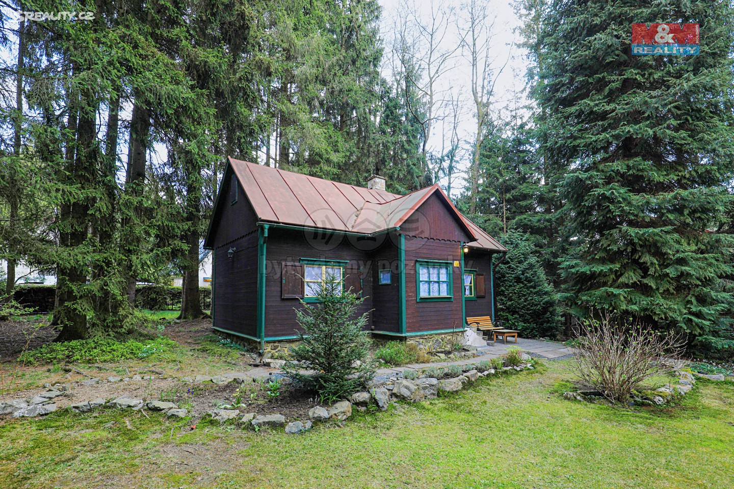 Prodej  chaty 65 m², pozemek 899 m², Nové Mitrovice, okres Plzeň-jih