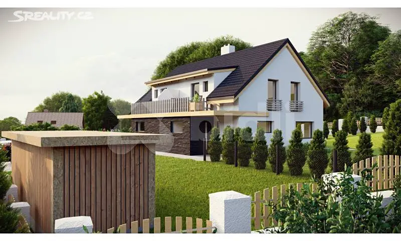 Prodej  projektu na klíč 158 m², pozemek 595 m², Chotěvice, okres Trutnov