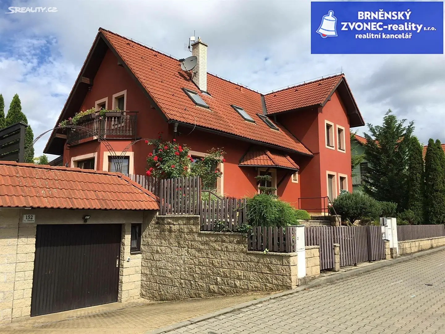 Prodej  rodinného domu 272 m², pozemek 788 m², Zdislavina, Brno - Soběšice