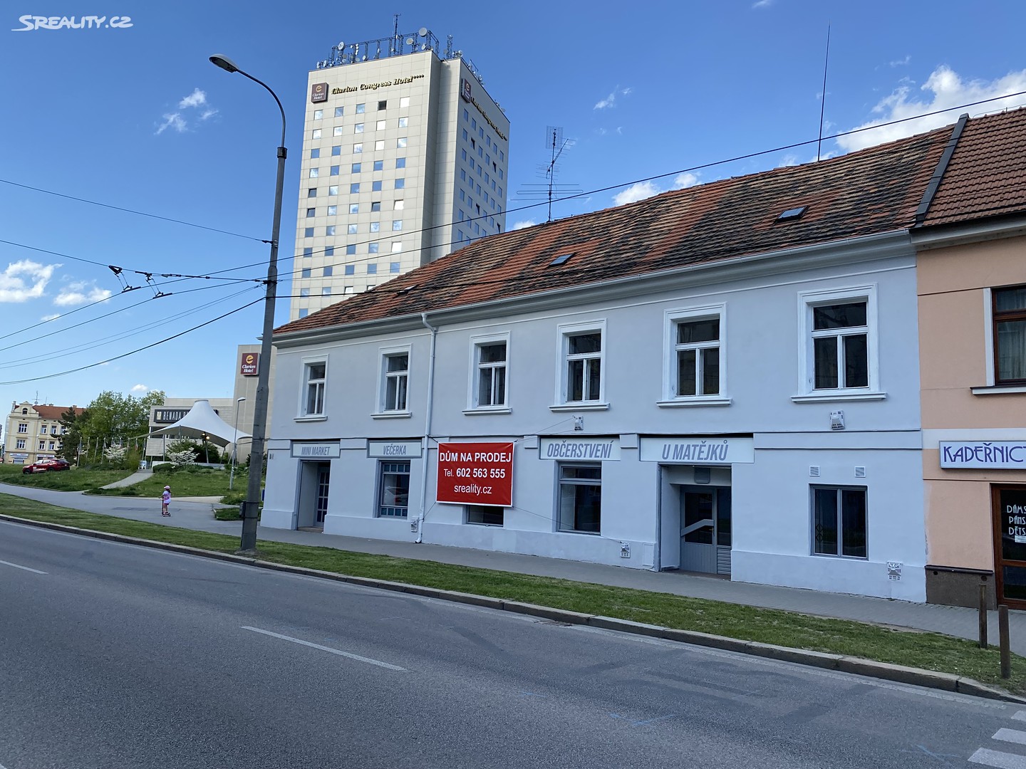 Prodej  rodinného domu 400 m², pozemek 275 m², Skuherského, České Budějovice - České Budějovice 3
