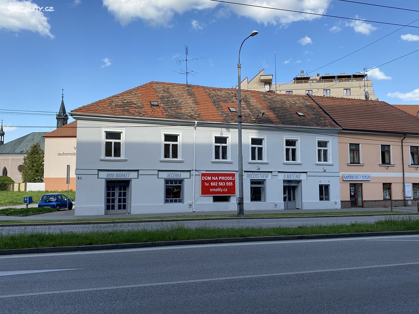 Prodej  rodinného domu 400 m², pozemek 275 m², Skuherského, České Budějovice - České Budějovice 3