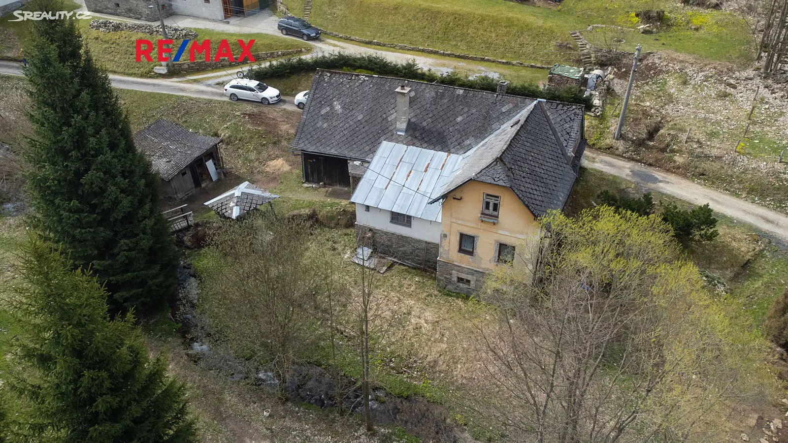 Prodej  rodinného domu 200 m², pozemek 571 m², Jindřichov - Nové Losiny, okres Šumperk
