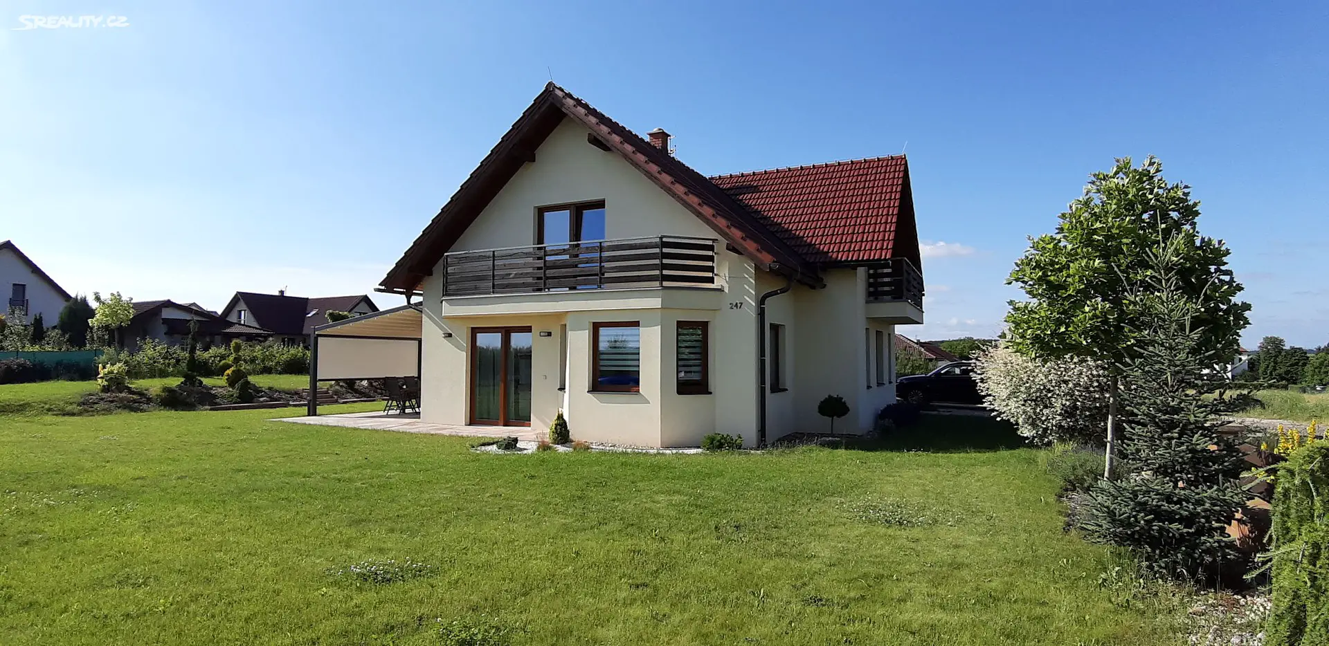 Prodej  rodinného domu 210 m², pozemek 1 532 m², Librantice, okres Hradec Králové