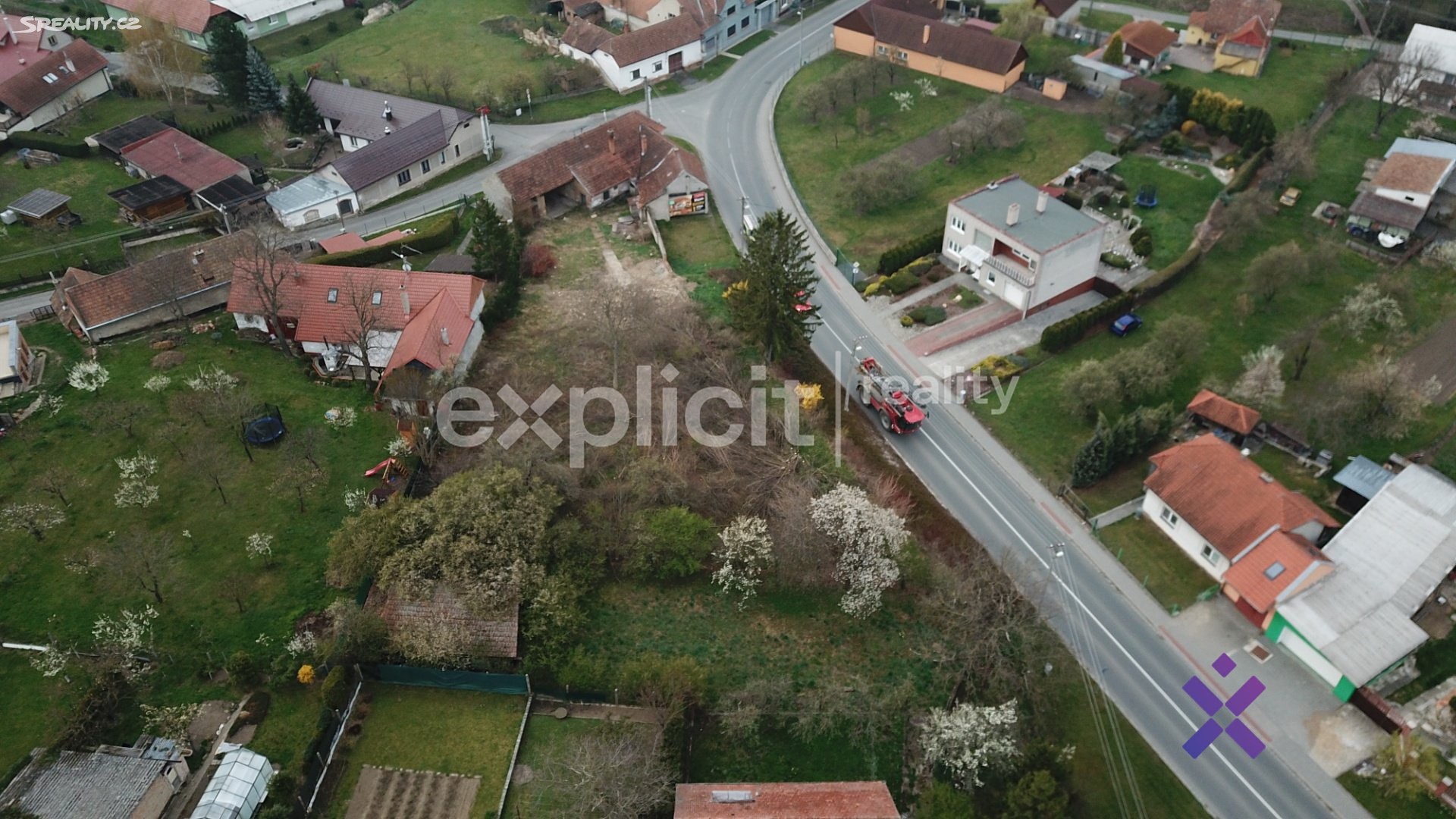 Prodej  rodinného domu 100 m², pozemek 1 656 m², Roštín, okres Kroměříž