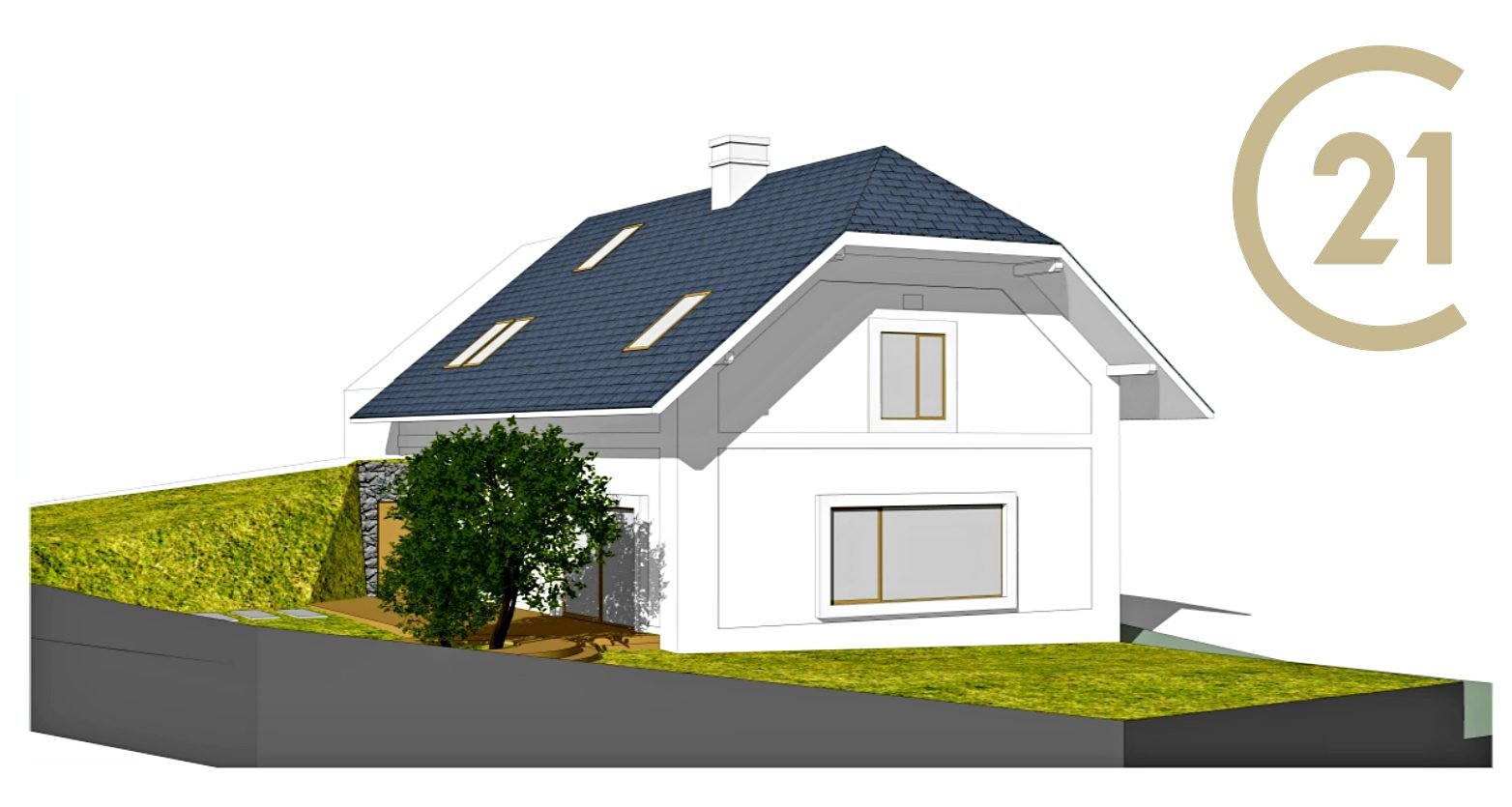 Prodej  rodinného domu 200 m², pozemek 320 m², Strenice, okres Mladá Boleslav