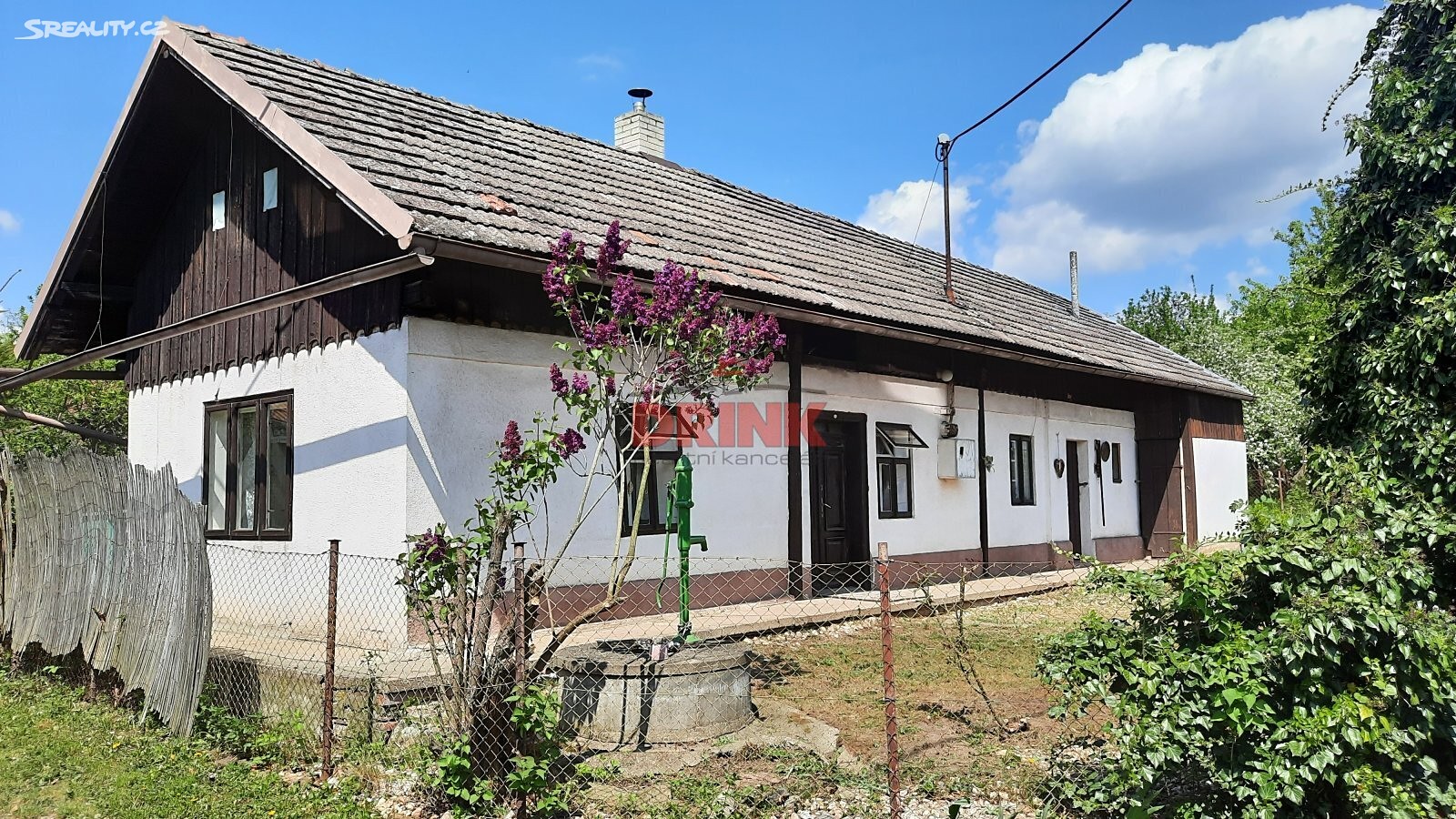 Prodej  rodinného domu 46 m², pozemek 338 m², Volanice, okres Jičín