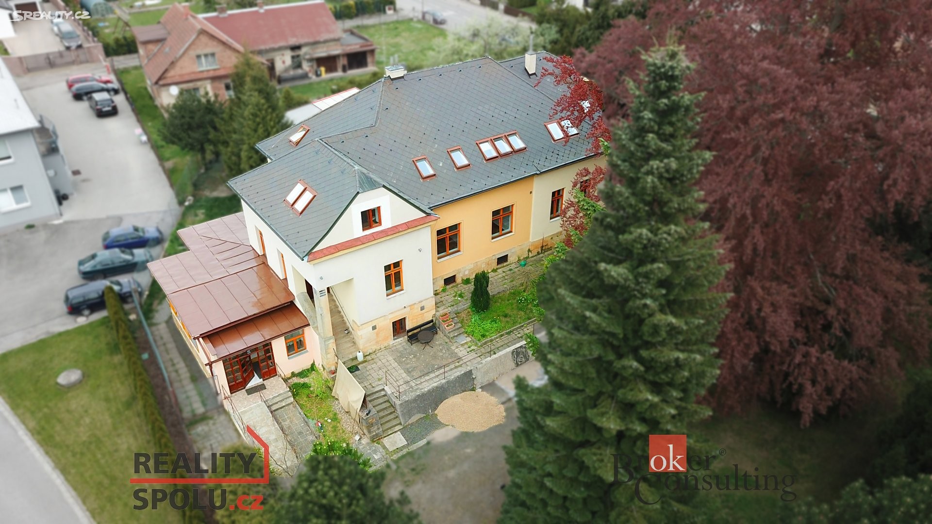 Prodej  vily 675 m², pozemek 3 178 m², Pelikánova, Hořice
