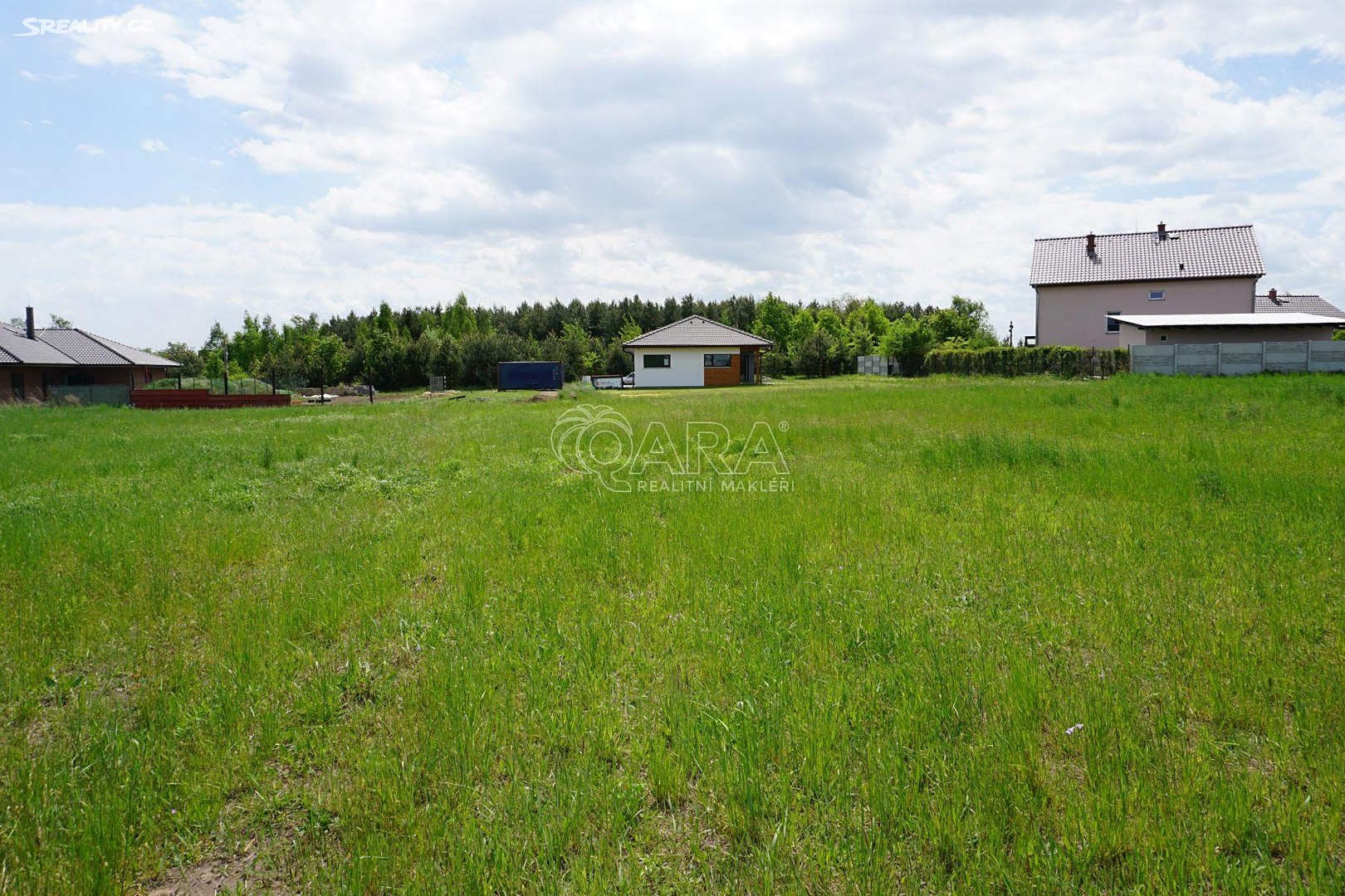 Prodej  stavebního pozemku 809 m², Záryby - Martinov, okres Praha-východ