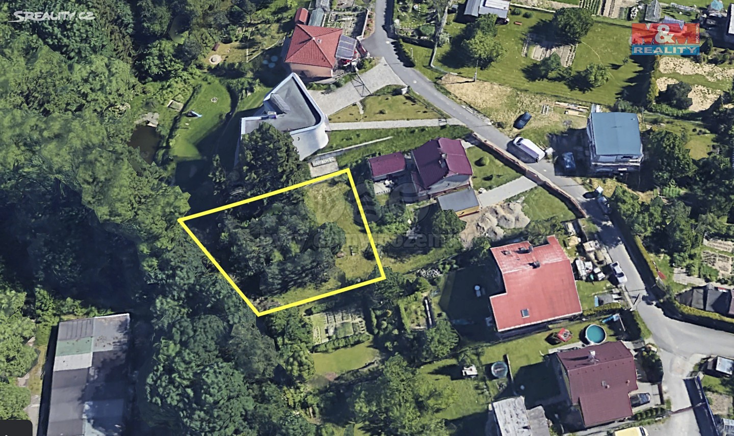 Prodej  zahrady 770 m², Kpt. Jaroše, Ostrava - Třebovice