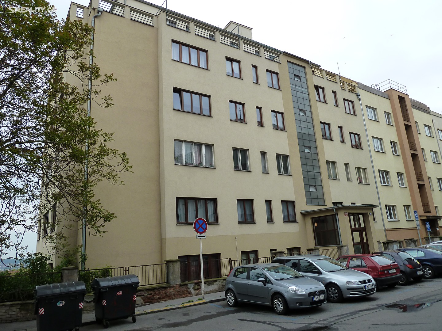 Pronájem bytu 1+1 51 m², V Horní Stromce, Praha 3 - Vinohrady