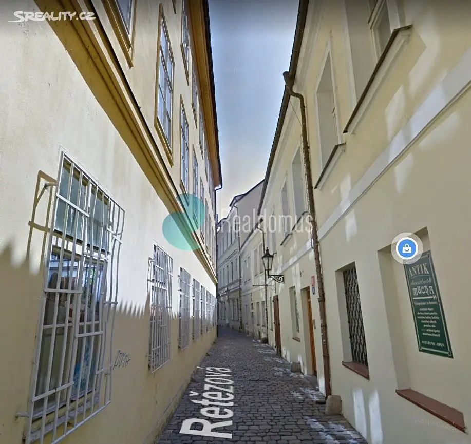 Pronájem bytu 2+1 55 m², Liliová, Praha 1 - Staré Město