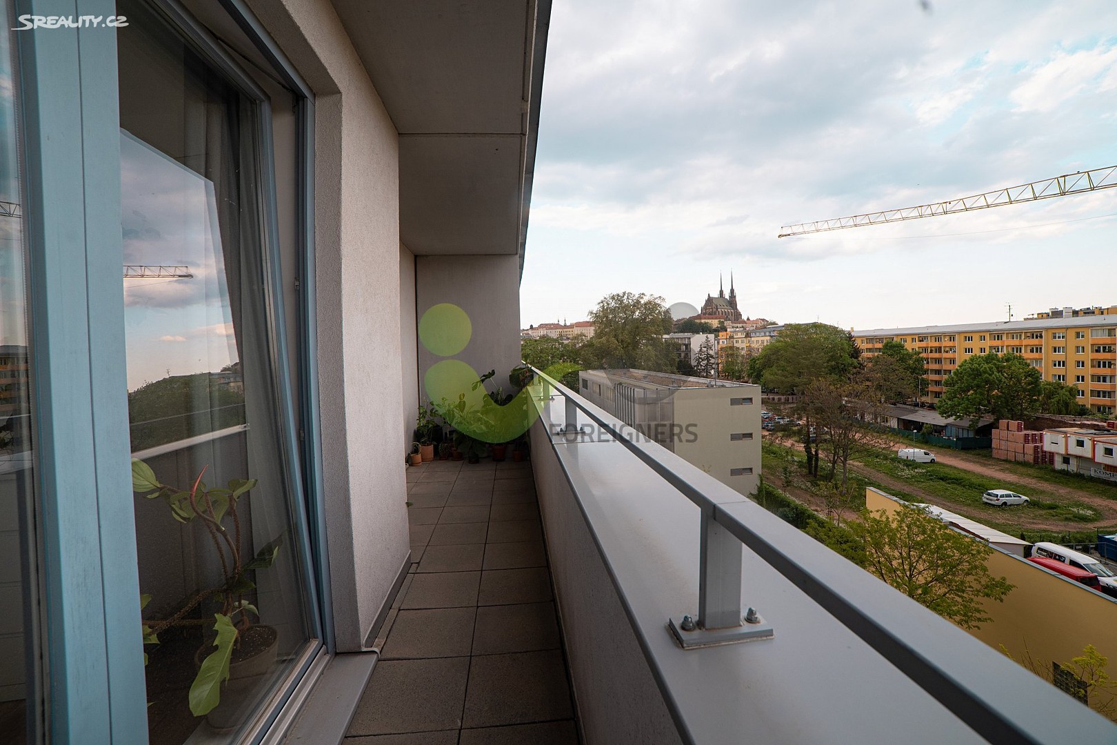 Pronájem bytu 2+kk 40 m², Křídlovická, Brno - Staré Brno