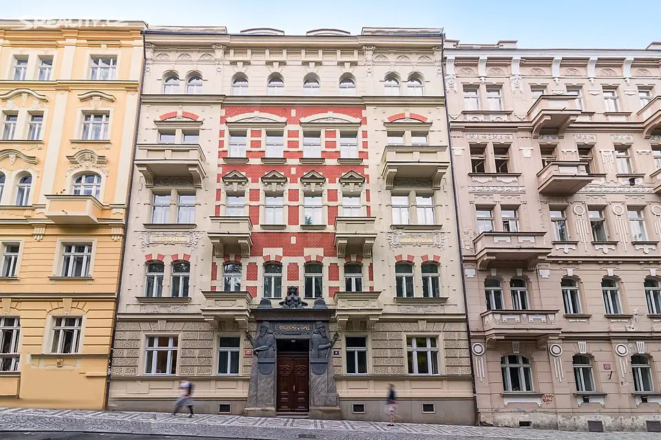 Pronájem bytu 4+1 144 m², Polská, Praha 2 - Vinohrady