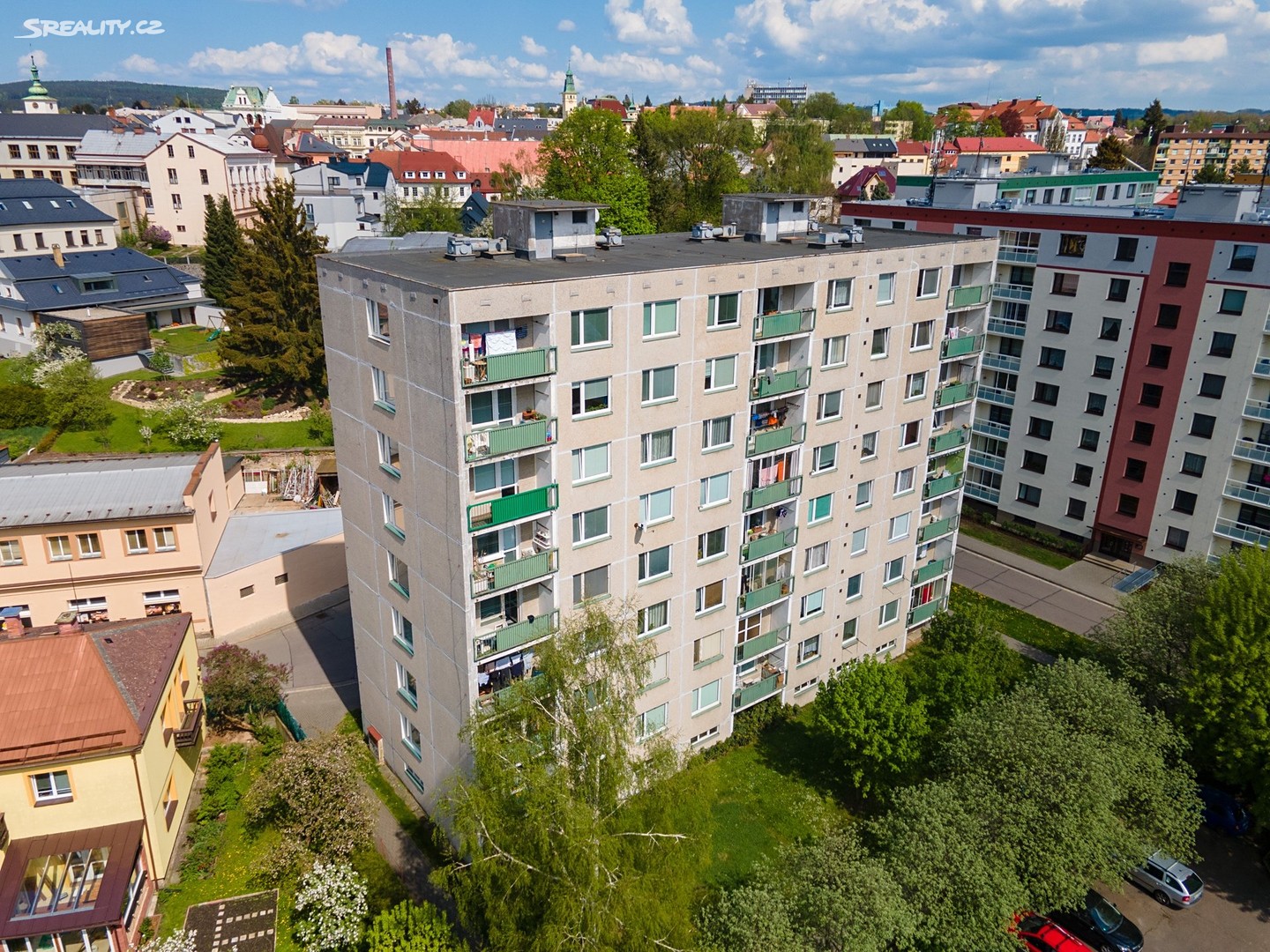 Prodej bytu 1+1 35 m², Jilemnického, Ústí nad Orlicí