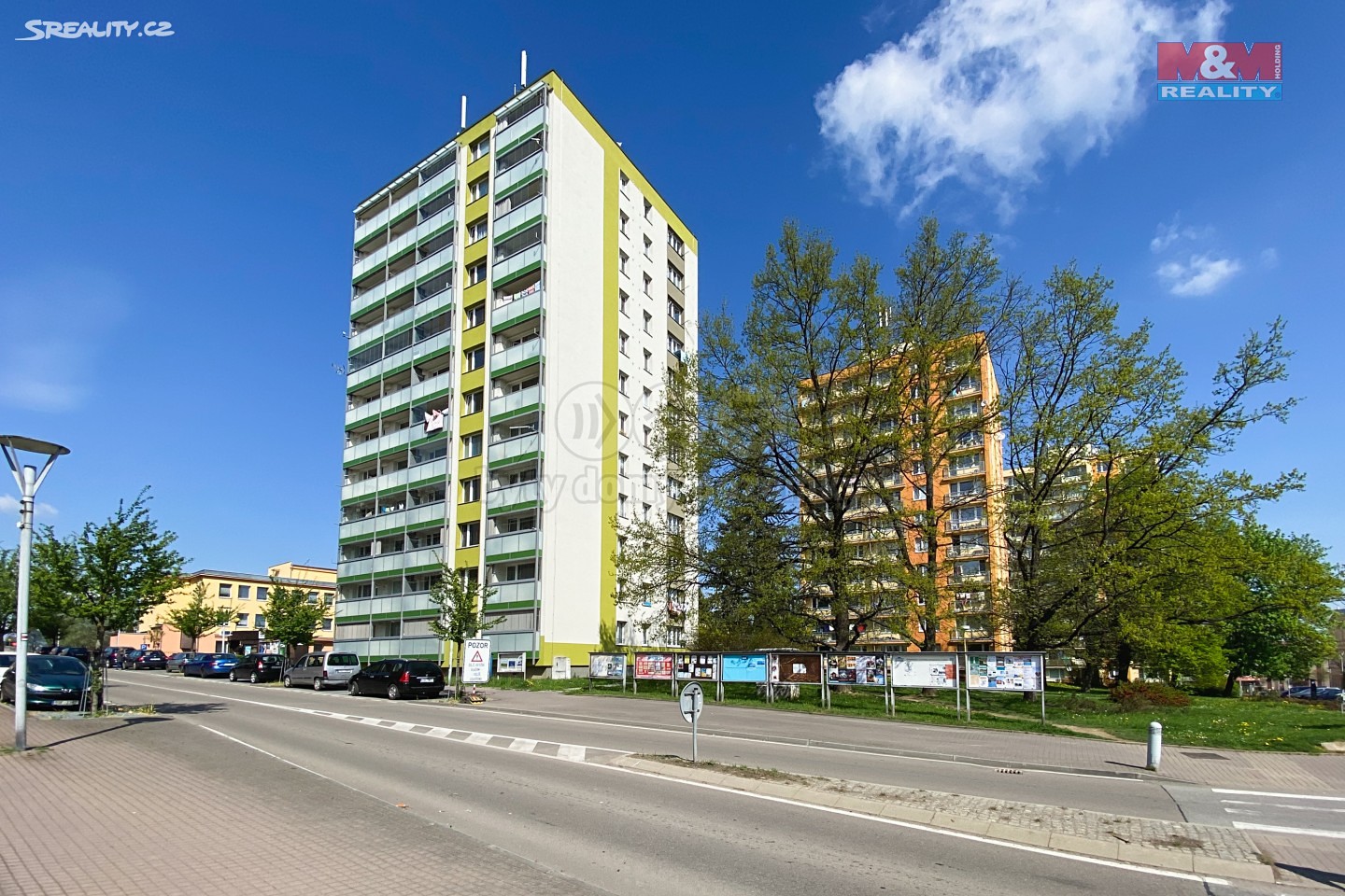 Prodej bytu 2+1 51 m², Komenského, Vlašim