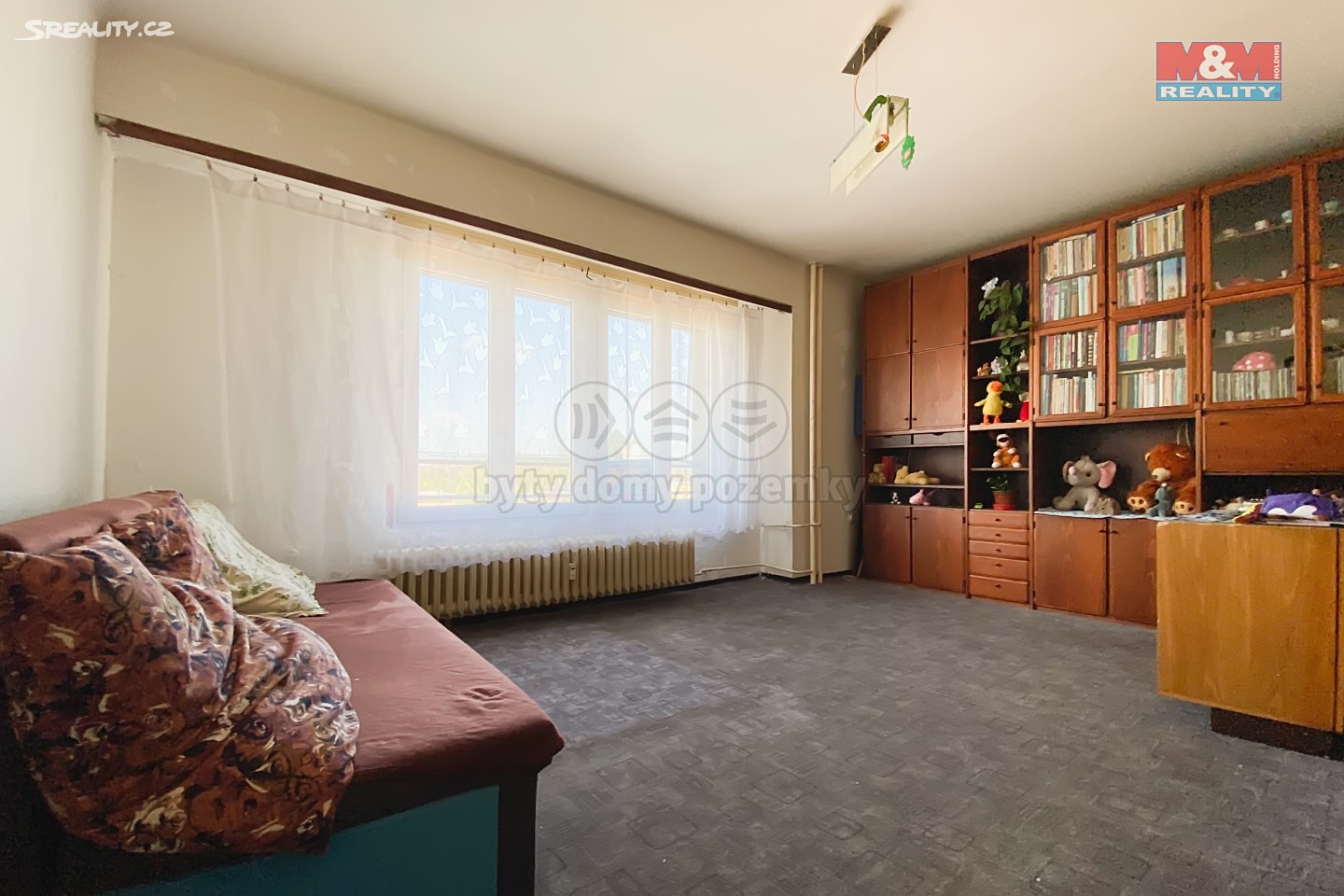 Prodej bytu 2+1 51 m², Komenského, Vlašim