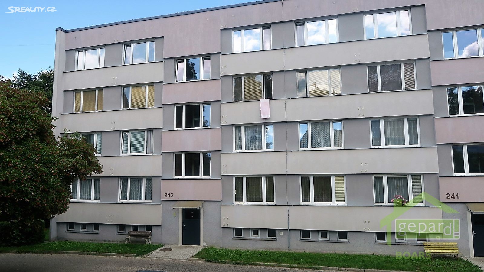 Prodej bytu 3+1 64 m², U Jeslí, Český Krumlov - Plešivec