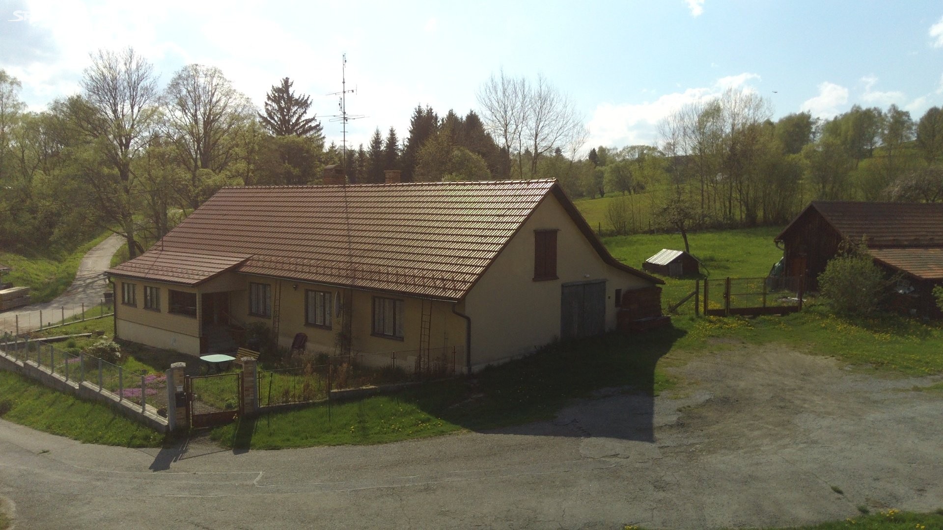 Prodej  chalupy 411 m², pozemek 7 458 m², Malonty - Meziříčí, okres Český Krumlov