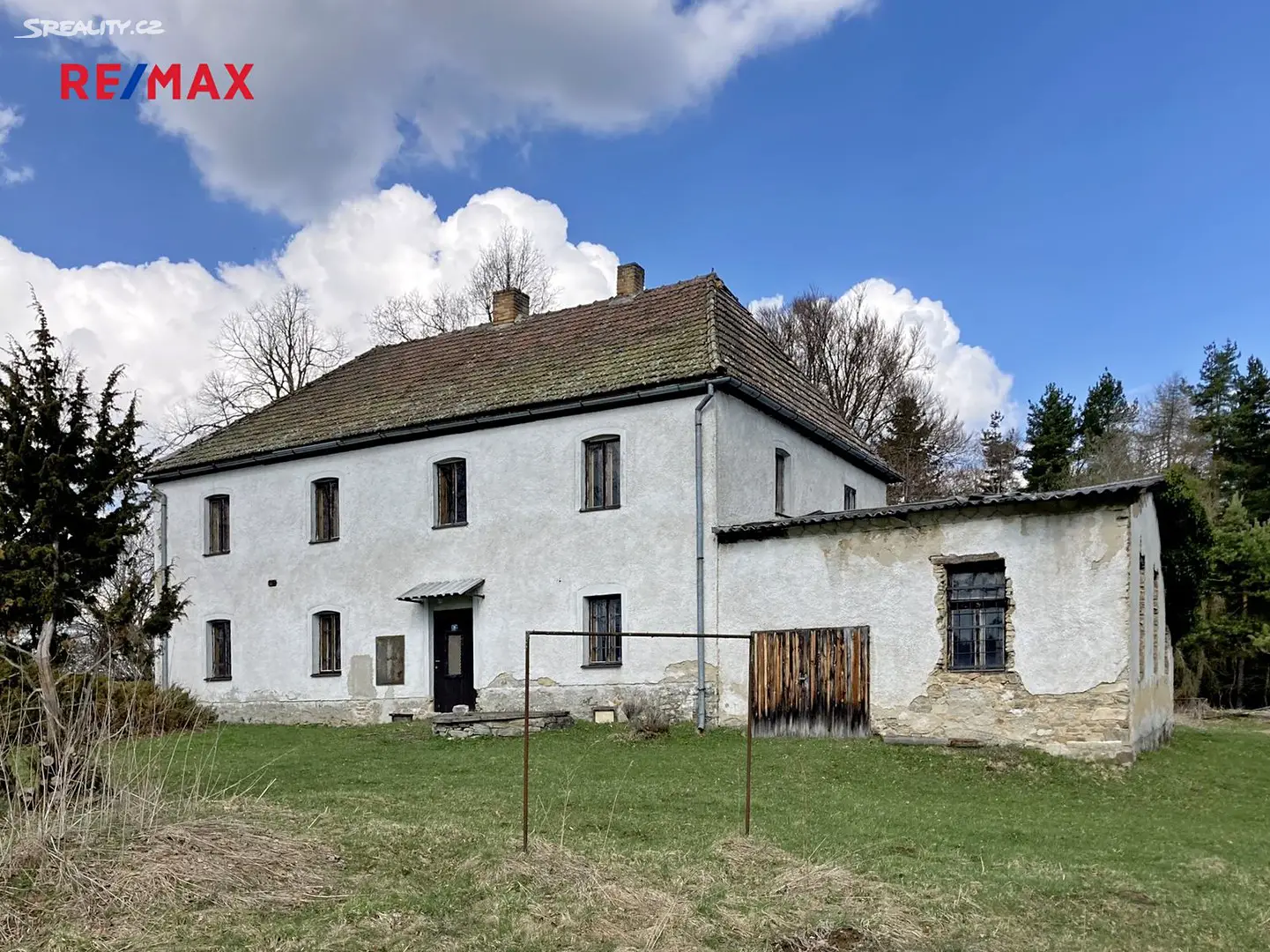 Prodej  chaty 282 m², pozemek 489 m², Křišťanov, okres Prachatice
