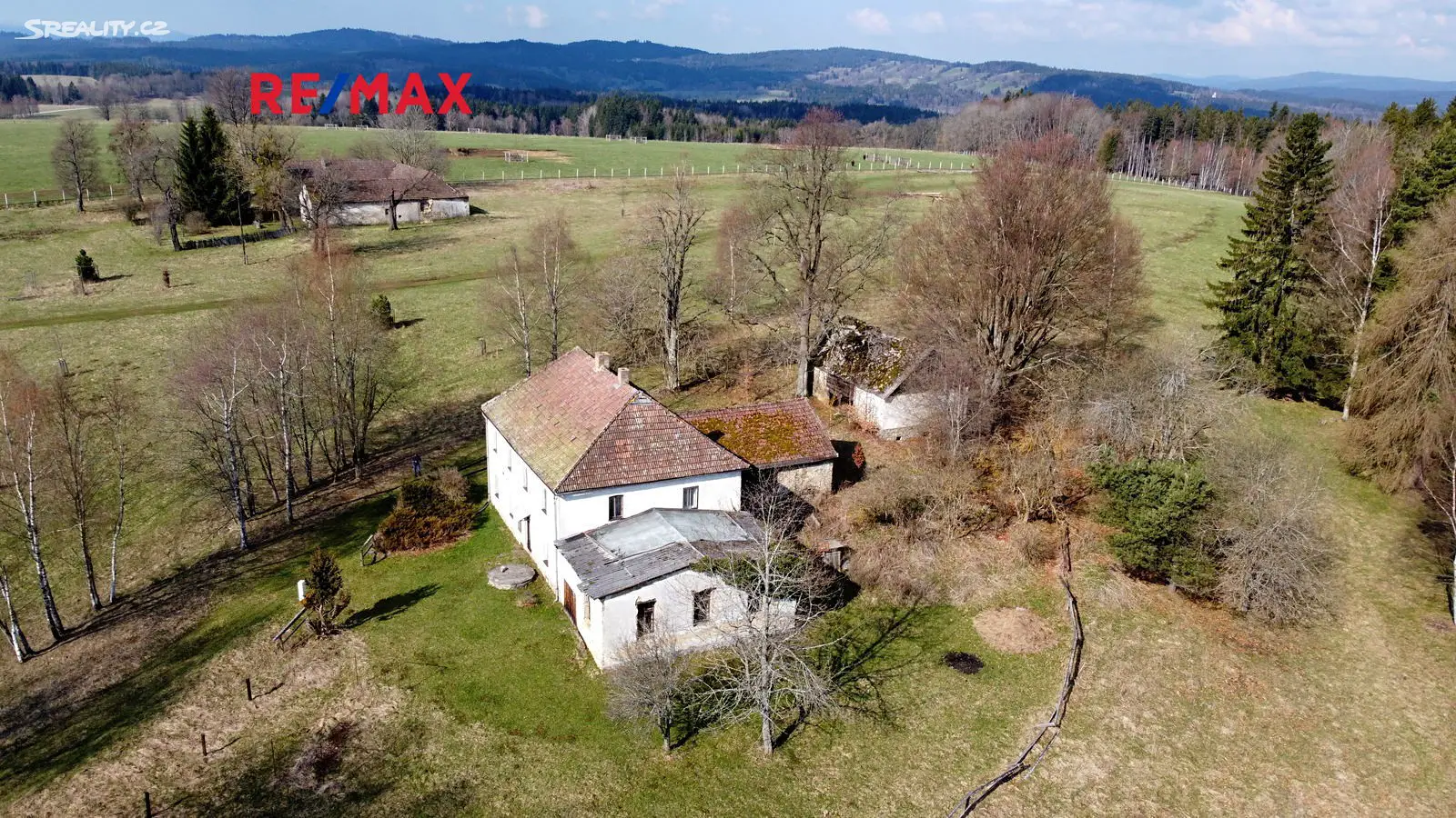 Prodej  chaty 282 m², pozemek 489 m², Křišťanov, okres Prachatice