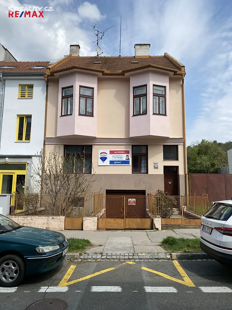 Prodej  rodinného domu 354 m², pozemek 1 049 m², Viniční, Brno - Židenice