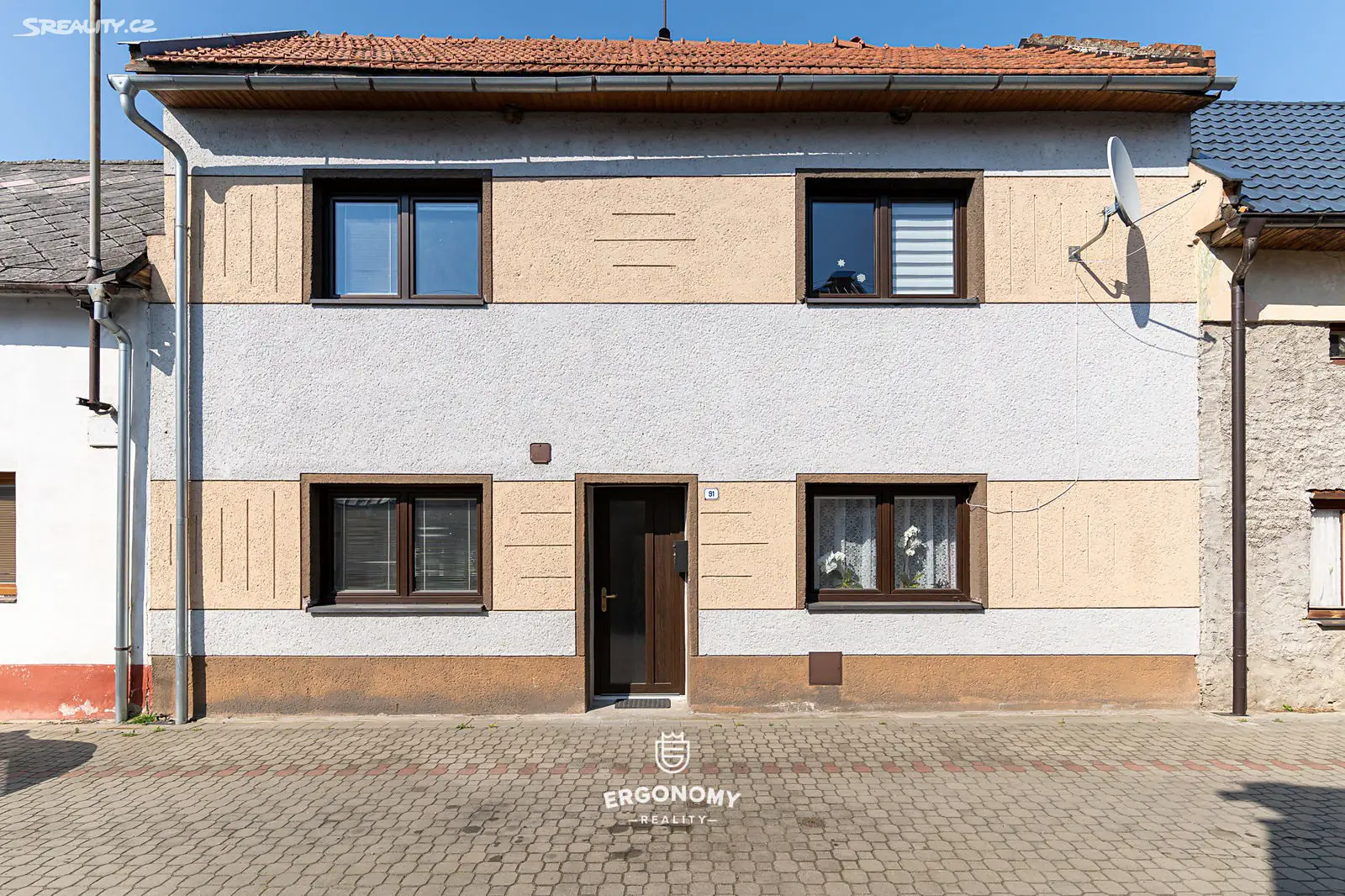 Prodej  rodinného domu 180 m², pozemek 524 m², Mariánov, Kvasice