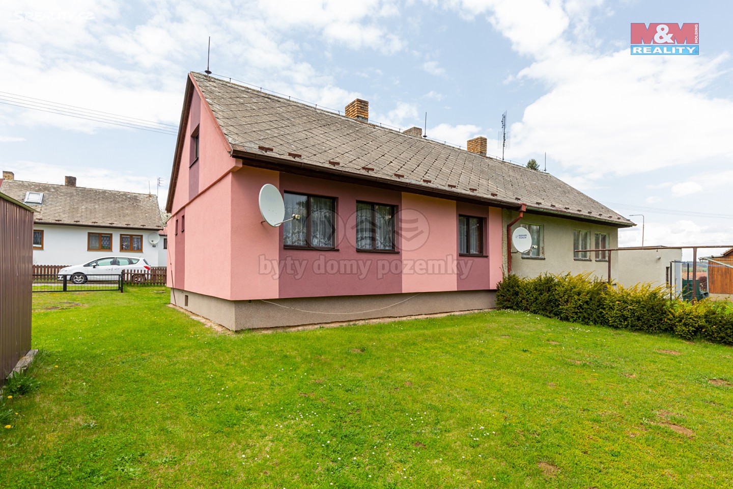 Prodej  rodinného domu 63 m², pozemek 717 m², Ostrovec - Dolní Ostrovec, okres Písek