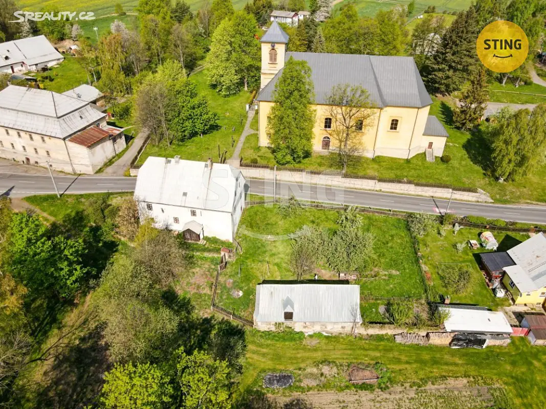 Prodej  rodinného domu 360 m², pozemek 1 170 m², Rudná pod Pradědem - Stará Rudná, okres Bruntál