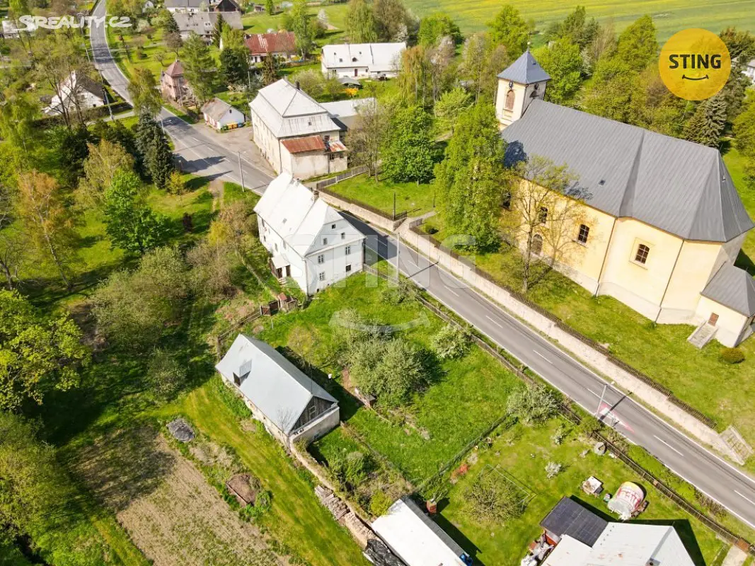 Prodej  rodinného domu 360 m², pozemek 1 170 m², Rudná pod Pradědem - Stará Rudná, okres Bruntál