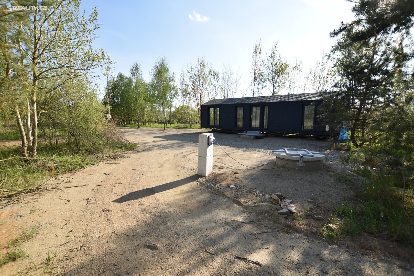 Prodej  stavebního pozemku 2 943 m², Blatná - Drahenický Málkov, okres Strakonice